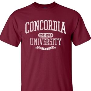 Concordia University t-shirt